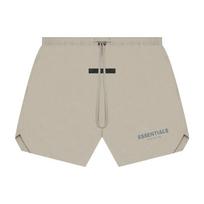Fear of God Essentials SS21 Volley Shorts Unisex Bottoms Moss FOG-SS21-645 S gray