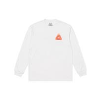 Palace FW21 Chapping Scenic Print Crew Neck Long Sleeve T-Shirt Unisex Tops White P21LS009 M white