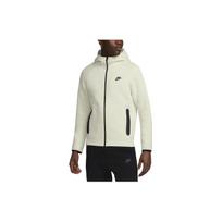 Nike Sportswear Tech Fleece Windrunner su užtrauktuku Hoody Jūros stiklo/Juoda Vyriški viršutiniai drabužiai Kreminė FB7921-020 XXL white
