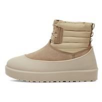 UGG Classic Mini Two-Layer Cowhide Warm Durable Comfortable Short Snow Boots Men Snow Boots Dune 1120849-DUNE 38 beige