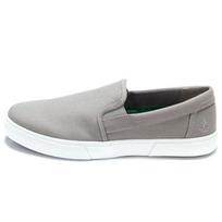 Timberland Union Wharf 2.0 Ek+ Synthetic Leather Slip Resistant Durable Low Top Sneakers Men Sneakers Gray A2CBG089 43