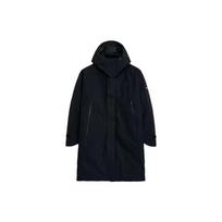 Puma Logo Printed Mid-Length Hooded Jacket Men jackets Black 940160-01 L black