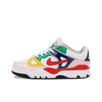 Nigo x Nike Air Force 3 Low SP OGIN - Baltos daugiaspalvės Otsumo Plaza Japonijos išskirtiniai unisex sportbačiai Universiteto raudonumo Geltonos spalvos Putų rožinės HQ7534-100 37.5 white
