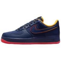 Nike Mens Air Force 1 Low Retro Pack Unisex Sneakers Blue Midnight-Navy Blue-Void HV5752-410 39 black