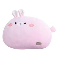 New Lazy Sheep Round and Dumb Cat Pillow Plush Doll Doll Girl Sleeping on Bed Children's Birthday Gift 45cm