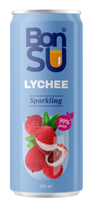 BONSU ličio sulčių gėrimas 330ml