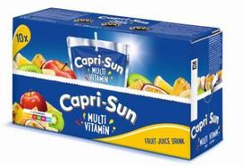 CAPRI-SUN Multi vitaminų sulčių gėrimas (200mlx10gb)