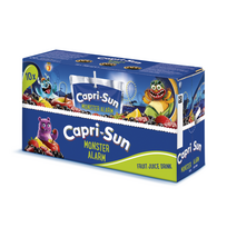 CAPRI-SUN Monster Alarm sulčių gėrimas (200mlx10gb)