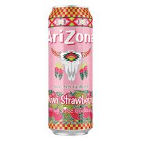 ARIZONA kivių braškių vaisių sulčių kokteilis, skardinė 650ml