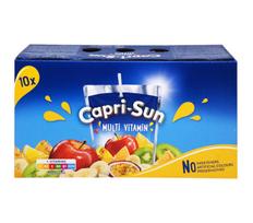 CAPRI-SUN Multi vitaminų sulčių gėrimas (200mlx10gb)