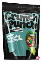 CRUNCH PUNCH Vaivorykštės liofilizuoti saldainiai 100g   