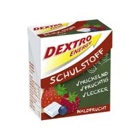 DEXTRO ENERGY Schukstoff gliukozės pastilės su laukinių uogų grizziais 46g