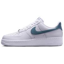 Nike Air Force 1 07 Balti Dūminiai Mėlyni Vyriški Sportbačiai FJ4146-114 42.5 white