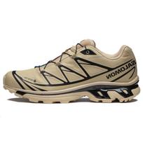 Salomon Xt-6 Gtx Patogūs Universalūs Smūgius Sugeriantys Neslystantys Žemi Lauko Funkcionalūs Batai Unisex Batai Chaki 474455 38