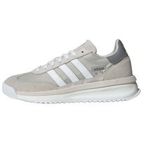 Adidas Originals Sl 72 Rtn Audinys Oda Universalūs Patogūs Patvarūs Žemi Laisvalaikio Batai Unisex Laisvalaikio Batai Šviesiai Pilki JR8765 37⅓