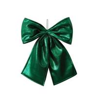 Christmas Bow Decoration Velvet Tree Topper Bow for Christmas Tree Wreath Home Room Wall I
