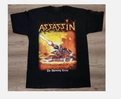 ASSASSIN - The Upcoming Terror T-Shirt Short Sleeve Unisex S-4XL 2XL brown