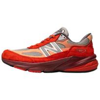 Teddy Santis x New Balance 990v6 Made in USA Community Pack - Red Men Sneakers Molten-Lava Monarch-Burgundy Slate-Grey U990RT6 44 red