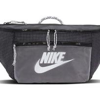 Nike Polyester Crossbody Bag, Sling Bag, Fanny Pack Regular Unisex Black Casual CV1411-010 juoda