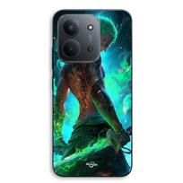 Case For Xiaomi Redmi 15C 5g One piece Zoro 3D Manga anime Fanart Maniacase juoda