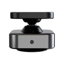 Windshield Magnetic Smartphone Mount Support Bracket with Vacuum Suction 360 Degree Rotatable for Navigation Video Calls 1 sidabras