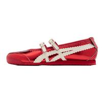 Onitsuka Tiger  Mexico 66 TGRS Metallic Pack - Klasikinės raudonos ir kreminės spalvos moteriški kedai 1182A708-700 38 red