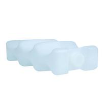 Blueice Ice Blocks Reusable Cooler Pack Water Jnjection for Breast Milk Picnic Lunch Fresh blue #1