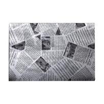 100Pcs Wrapping Paper Bread Sandwich Burger-Fish Chip Fries Food Oil Proof Paper L balta