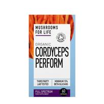 Maisto papildas „Organic Cordyceps Perform” LT-EKO-001