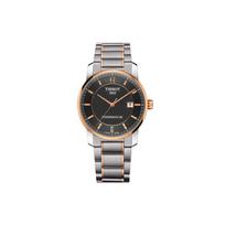 TISSOT Men's Ti Watch T087.407.55.067.00 Dark Gray Watch Dial black