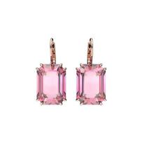 Swarovski Millenia Vandens lašo aštuonkampio pjovimo krištoliniai auskarai Moteriški auskarai 5619502 Box (Random Color)