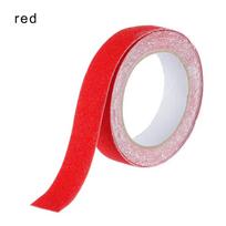 1 Roll 5M Non Slip Safety Grip Tape Anti-Slip Indoor Outdoor Stickers Strong Adhesive Safety Traction Tape for Stairs Floor raudona