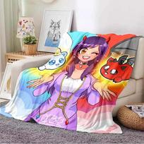 APHMAU sofos antklodė Svetainės miegamojo lova Biuro automobilio antklodė Vaikų dovana Britanijos dienos dovana 75cmx90cm