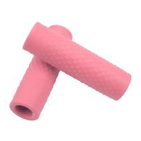 Electric Scooter 22mm Grips Handlebar Case For Xiaomi M365 Pro 1s Pro2 Mi3 E-Scooter Anti-slip Rubber Grips Riding Parts rožinė