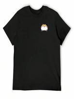 Corgi Butt With Paws T-Shirt Aesthetic Clothing Hippie Clothes Man T-Shirt unisex Clothes S įvairiaspalvis