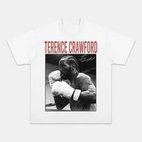 COMBATWEAR TERENCE CRAWFORD 2025 Ufc T-Shirt, UFC Shirt, Graphic Tee T-Shirt L black