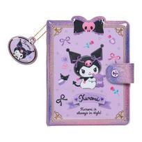 Sanrio Tokimeku Stickers Sticker Notebook Kuromi Storage Charm Included Sticker Sheets Peel and Stick Slider Case Memo 913952 (SANRIO) & Letter-Style