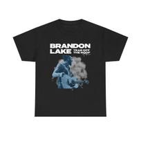Brandon Lake Music Tour 2026 Graphic Tee Shirt Unisex Black Gift For Fans M