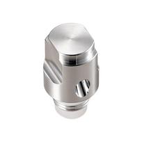 Leak-proof Moka Pot Pressure Valve  For 2/4Cups Dual Valve Mocha Pot Accessory A