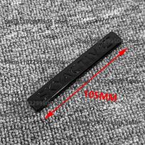 glossy black ABS Car Front Grille Eemblem Rear Trunk Badge Replace stickers  SKYACTIV  GX For 2019-2025 Mazda 3 Logo Accessories bkrna66