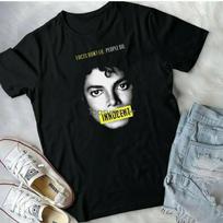 Nauji Michael Jackson Innocent marškinėliai Vintage 1982 m. vyriški marškinėliai S 3XL XS gray