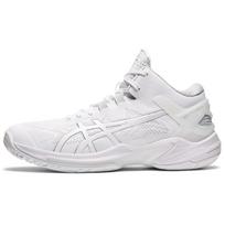 ASICS Gel Burst 25 2E Wide White Grey Men Sneakers 1063A030-102 42 white