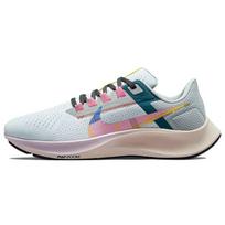 Nike Air Zoom Pegasus 38 Premium Mėlynas atspalvis Karališkas rožinis Moteriški sportbačiai Šviesiai dūminės pilkos spalvos Daugiaspalviai DC8796-400 36.5 gray
