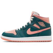 Air Jordan 1 Mid Tamsiai žali moteriški kedai BQ6472-308 40.5 black