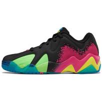 NERF x Reebok Kamikaze 2 Low Backboard Breaker Men Sneakers Multi-Color Black Proud-Pink GV7743 44 black