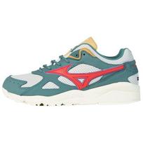 Patta x Mizuno Sky Medal Žali Smėlio spalvos Unisex Sportbačiai Raudoni D1GD211902 37 white