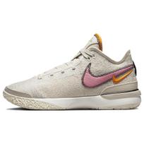 Nike Zoom LeBron NXXT Gen EP Da Vinci Vyriški sportbačiai Ruda Šviesiai medžio žievės ruda Sezamo spalvos DR8878-100 40.5 white