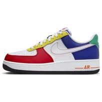 Nike Air Force 1 Low LV8 Rubiko kubas Vyriški sportbačiai Daugiaspalviai University-Red White FN6840-657 38.5 white