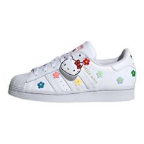 Hello Kitty x adidas Superstar J Colorful Florals Kids Sneakers White Cloud-White Core-Black ID7279 35½