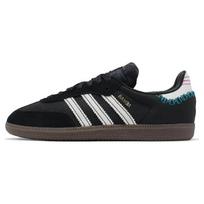 Fefei Ruan x adidas Samba OG Chinese New Year Pack - Black Unisex Sneakers Core-Black Footwear-White Teal ID1141 37⅓ black